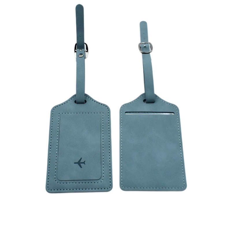 PU Leather Luggage Tag