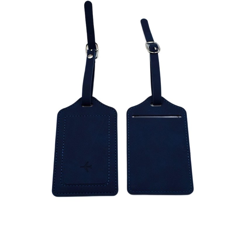 PU Leather Luggage Tag