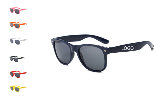 PC UV400 Retro Square Sunglasses