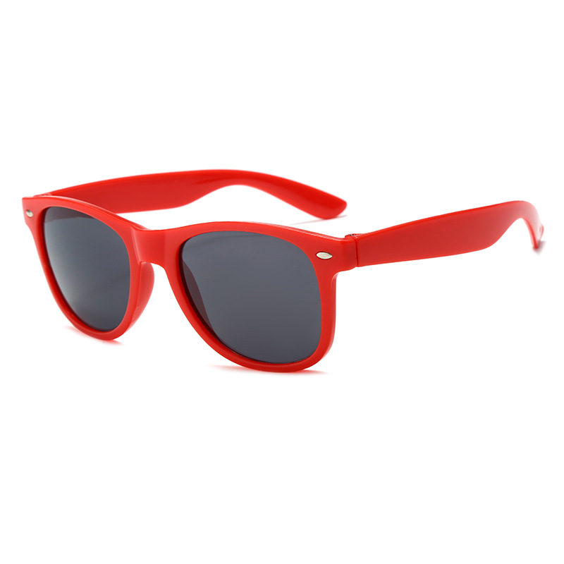 PC UV400 Retro Square Sunglasses