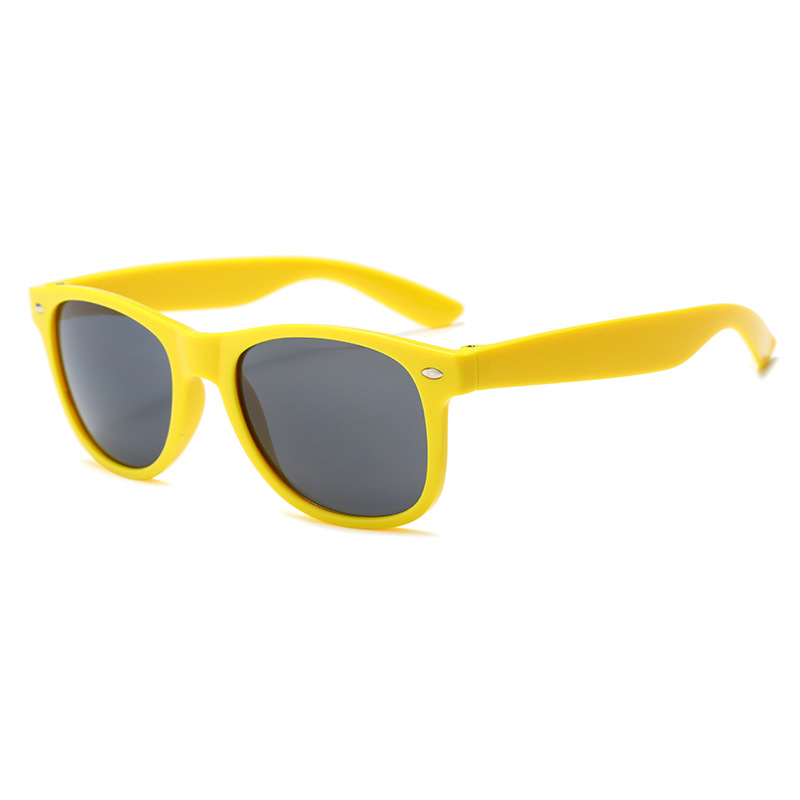 PC UV400 Retro Square Sunglasses