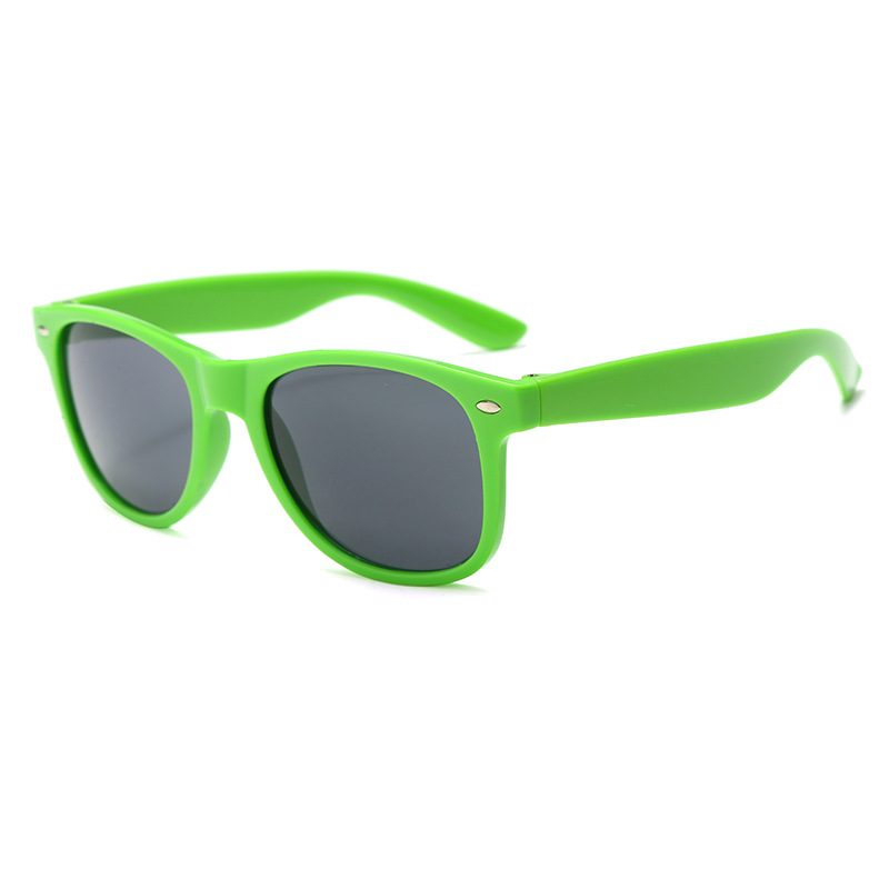 PC UV400 Retro Square Sunglasses