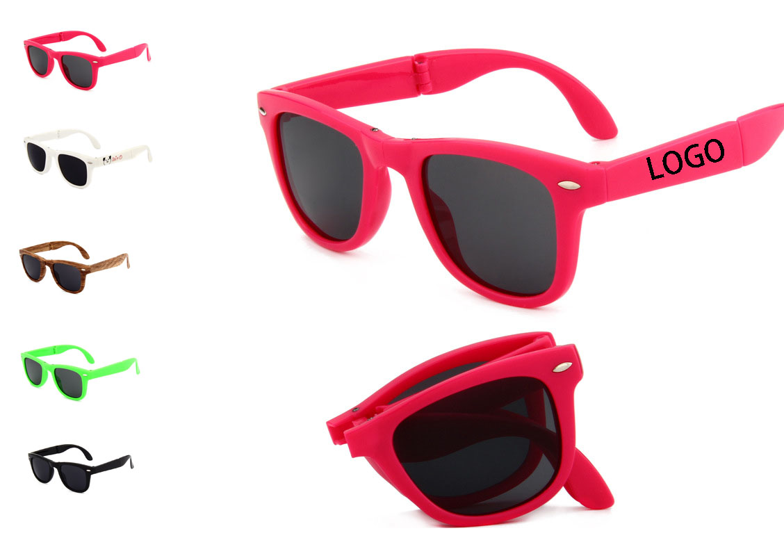 Folding Plastic Sunglasses