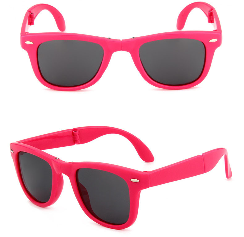 Folding Plastic Sunglasses