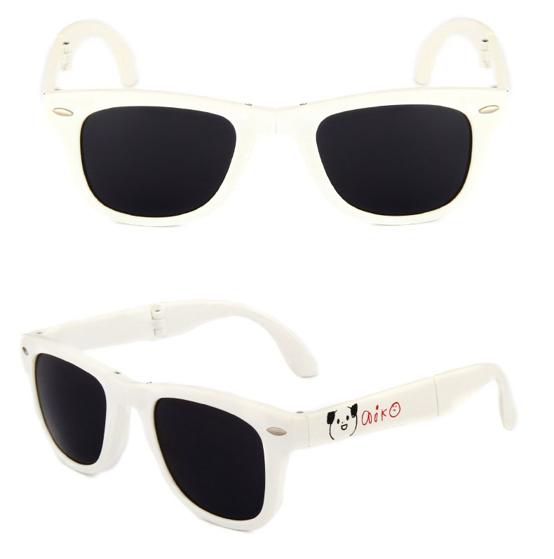 Folding Plastic Sunglasses