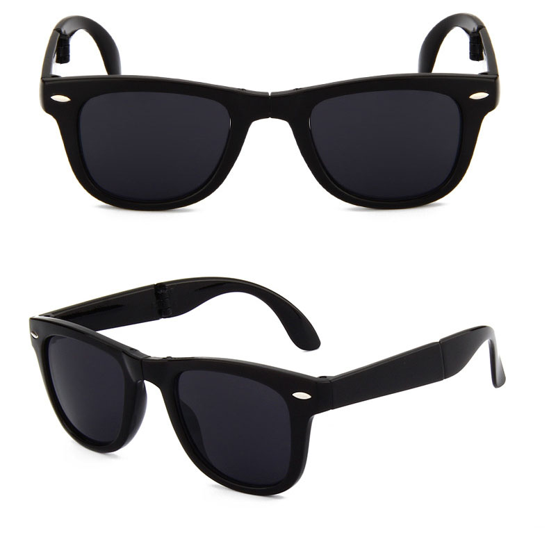 Folding Plastic Sunglasses