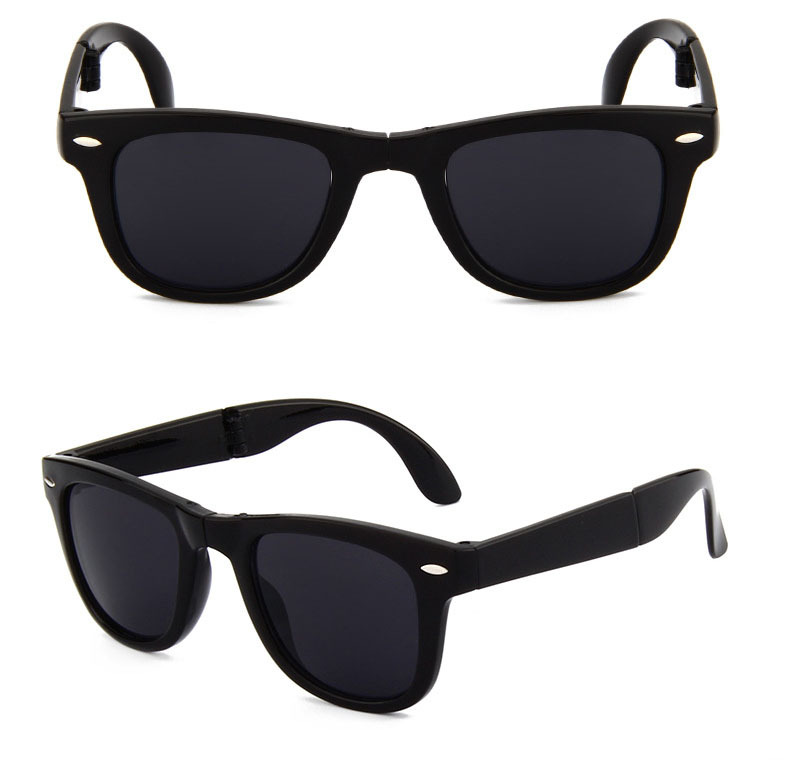 Folding Plastic Sunglasses
