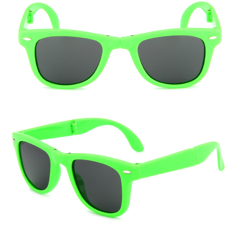 Folding Plastic Sunglasses