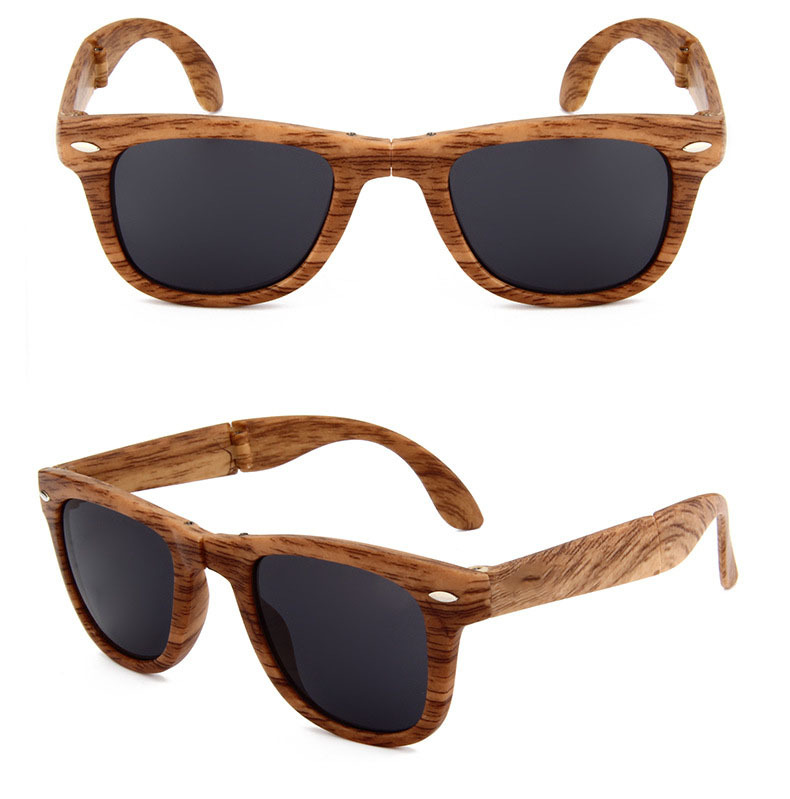 Folding Plastic Sunglasses