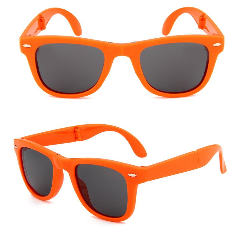 Folding Plastic Sunglasses