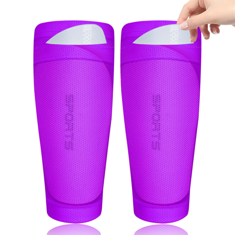 Polyester Soccer Shin Guard Sock