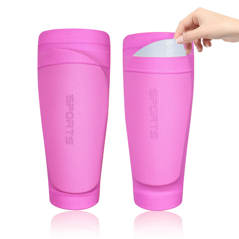Polyester Soccer Shin Guard Sock