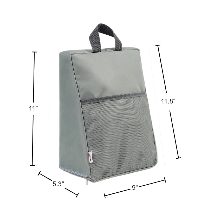 Oxford Shoe Travel Pouch