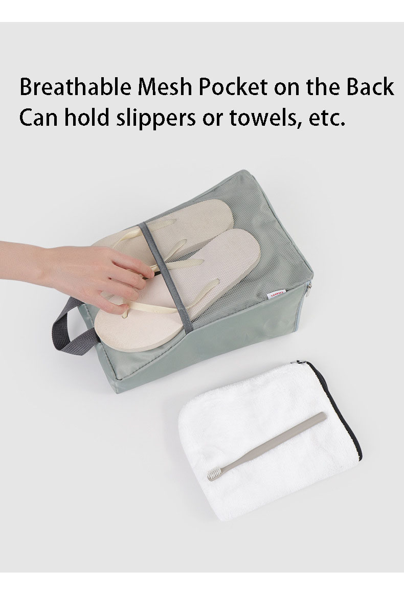 Oxford Shoe Travel Pouch