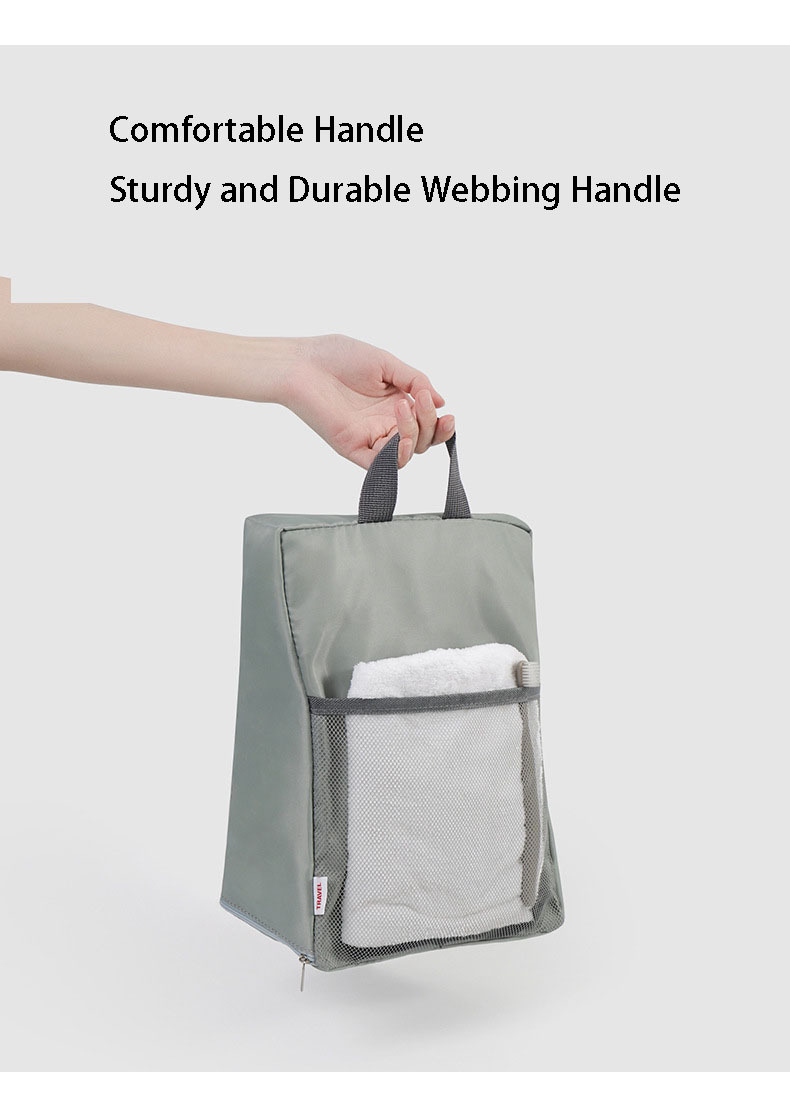 Oxford Shoe Travel Pouch