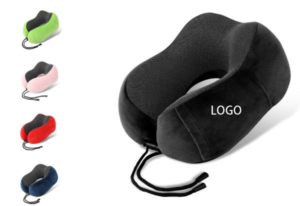 Memory Foam Travel U-Neck Pillow