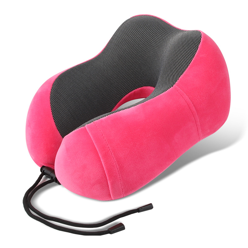 Memory Foam Travel U-Neck Pillow