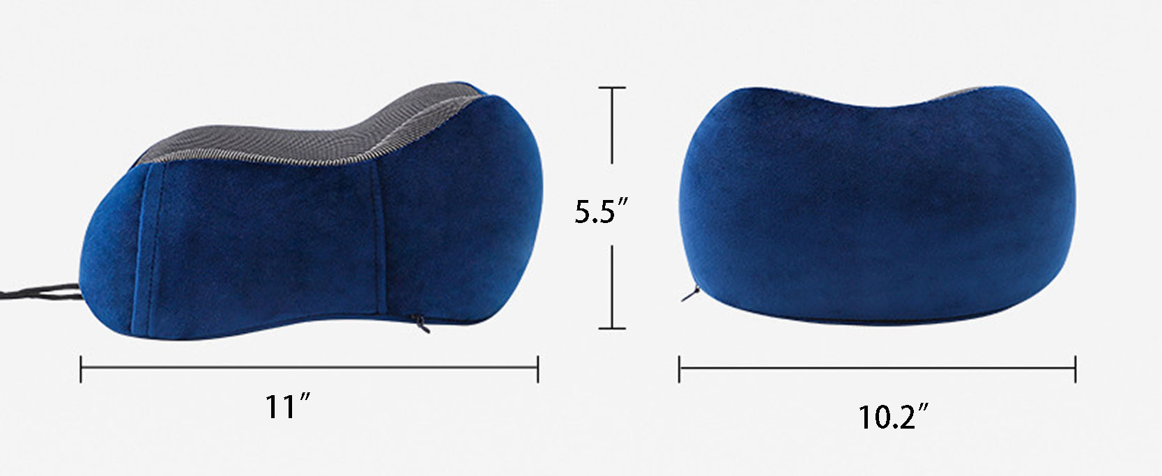 Memory Foam Travel U-Neck Pillow