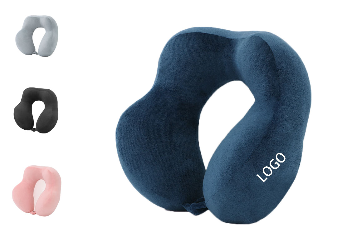 PP Cotton U-Shaped Neck Pillow