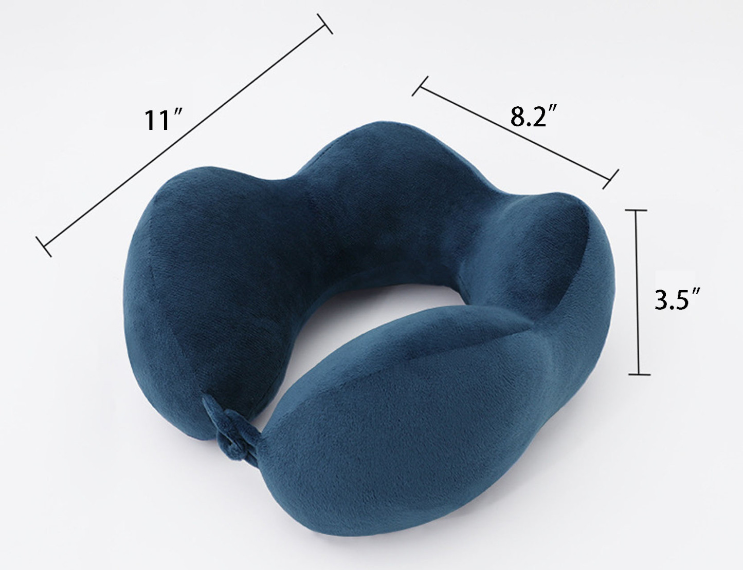 PP Cotton U-Shaped Neck Pillow