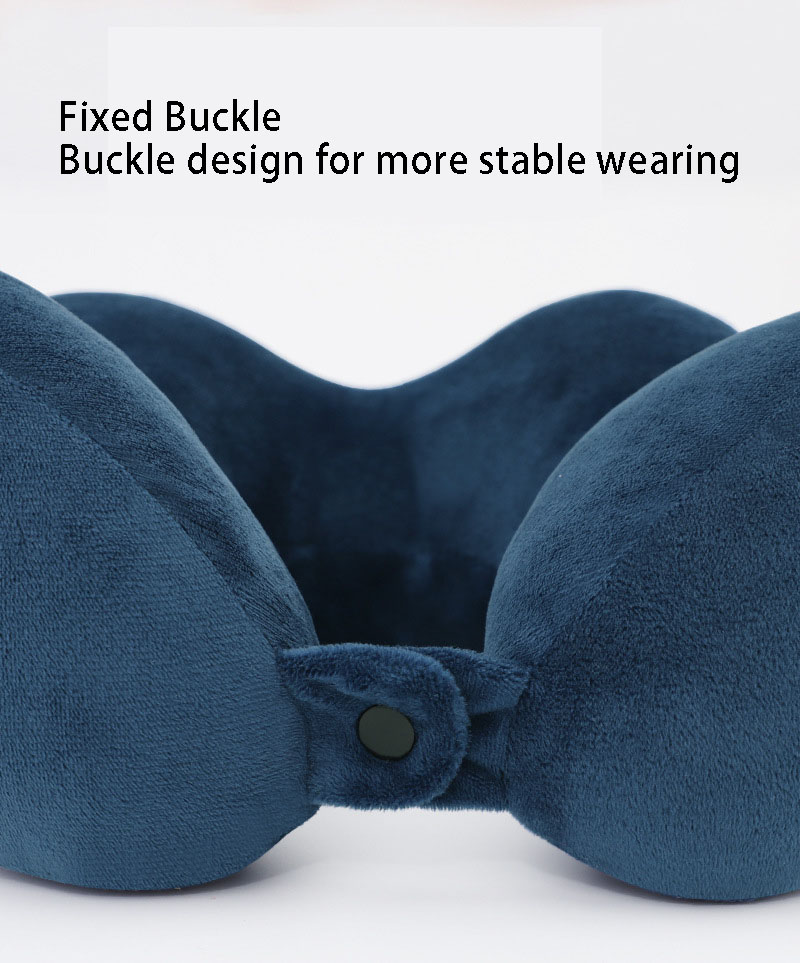 PP Cotton U-Shaped Neck Pillow
