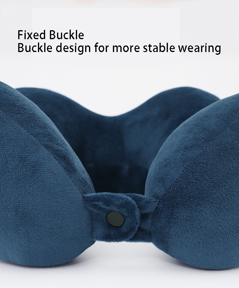 PP Cotton U-Shaped Neck Pillow