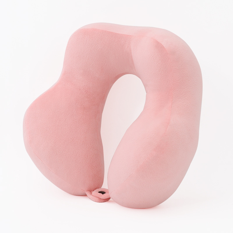 PP Cotton U-Shaped Neck Pillow