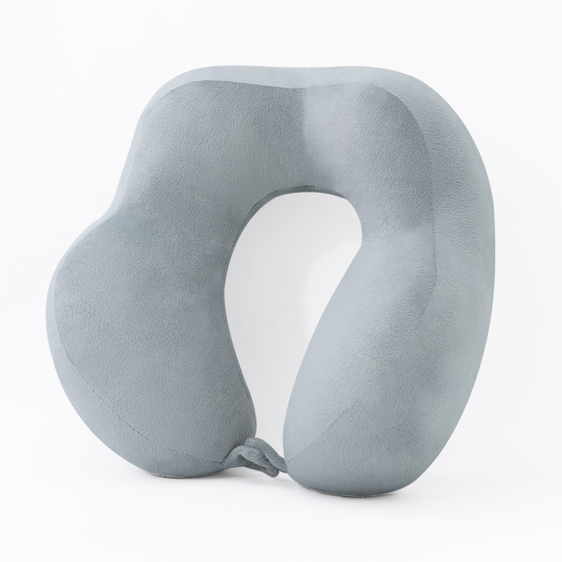 PP Cotton U-Shaped Neck Pillow