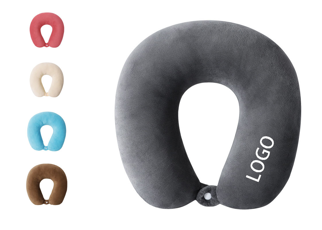 PP Cotton U-Shaped Neck Pillow