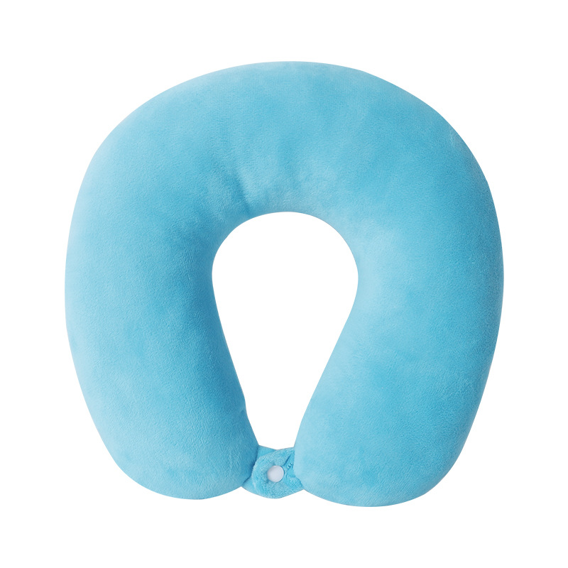 PP Cotton U-Shaped Neck Pillow