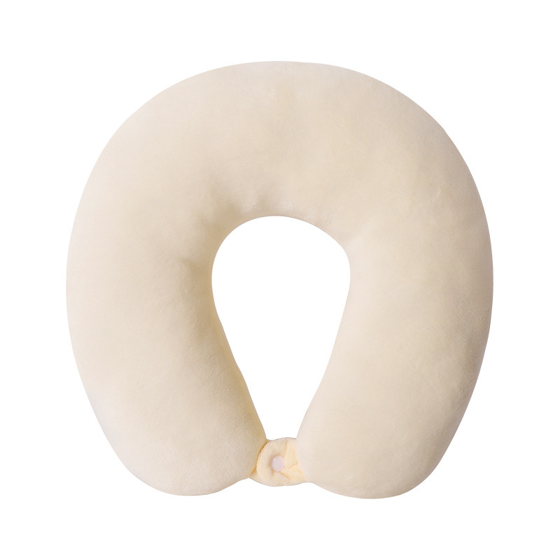 PP Cotton U-Shaped Neck Pillow