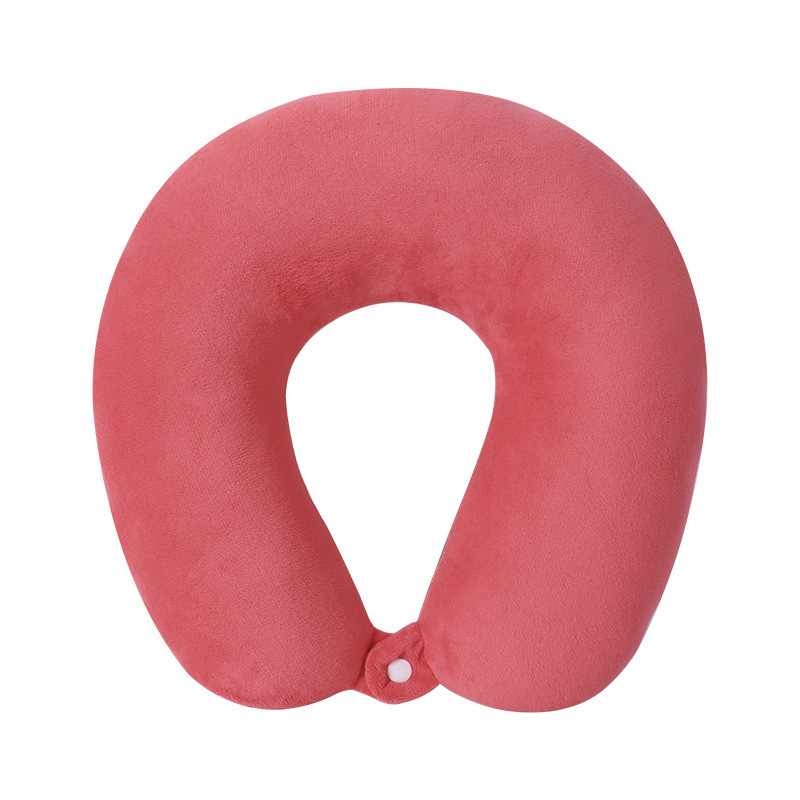 PP Cotton U-Shaped Neck Pillow