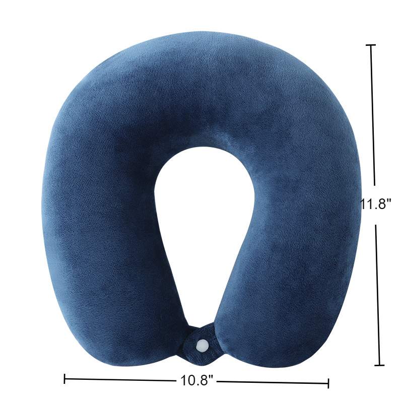 PP Cotton U-Shaped Neck Pillow