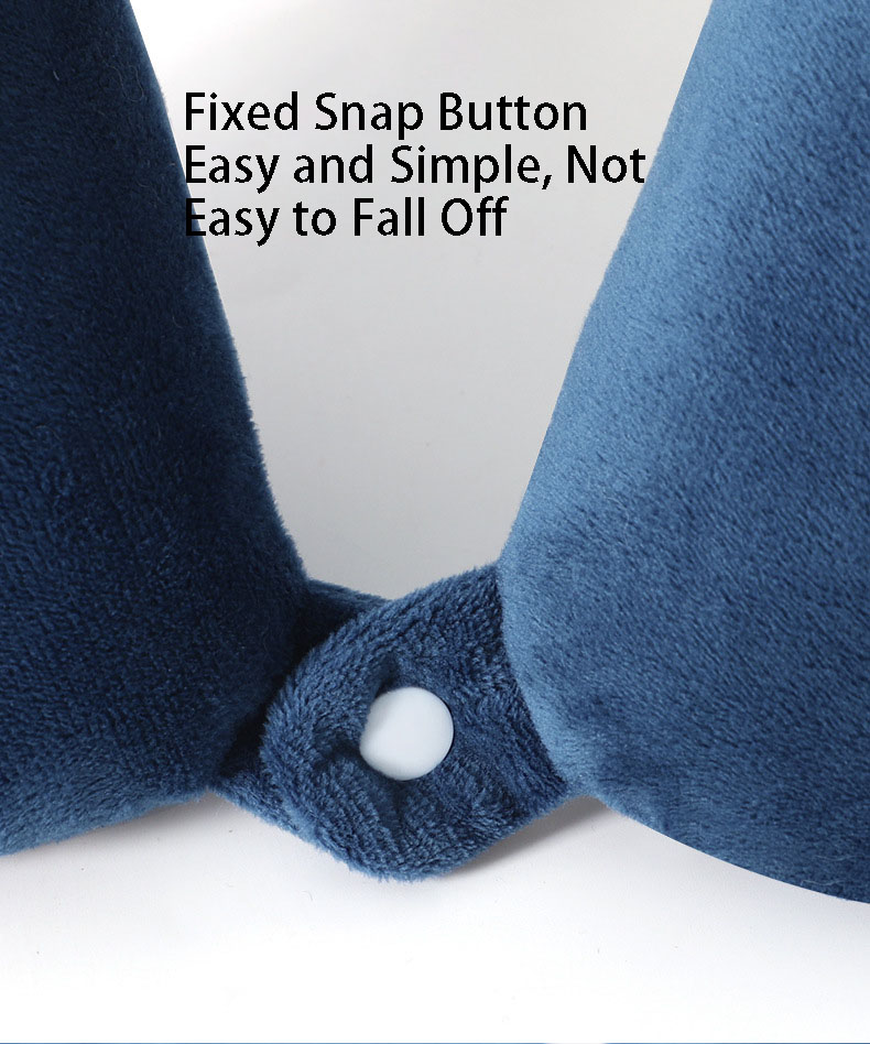 PP Cotton U-Shaped Neck Pillow