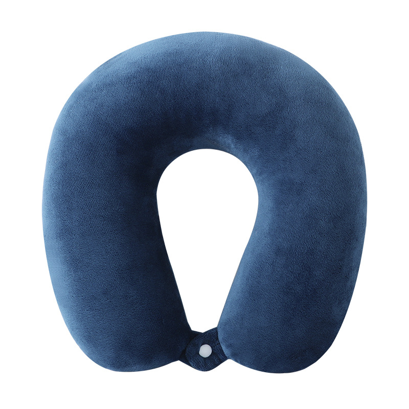 PP Cotton U-Shaped Neck Pillow