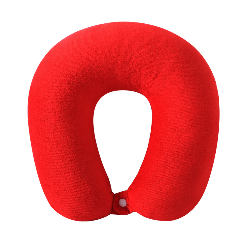 PP Cotton U-Shaped Neck Pillow