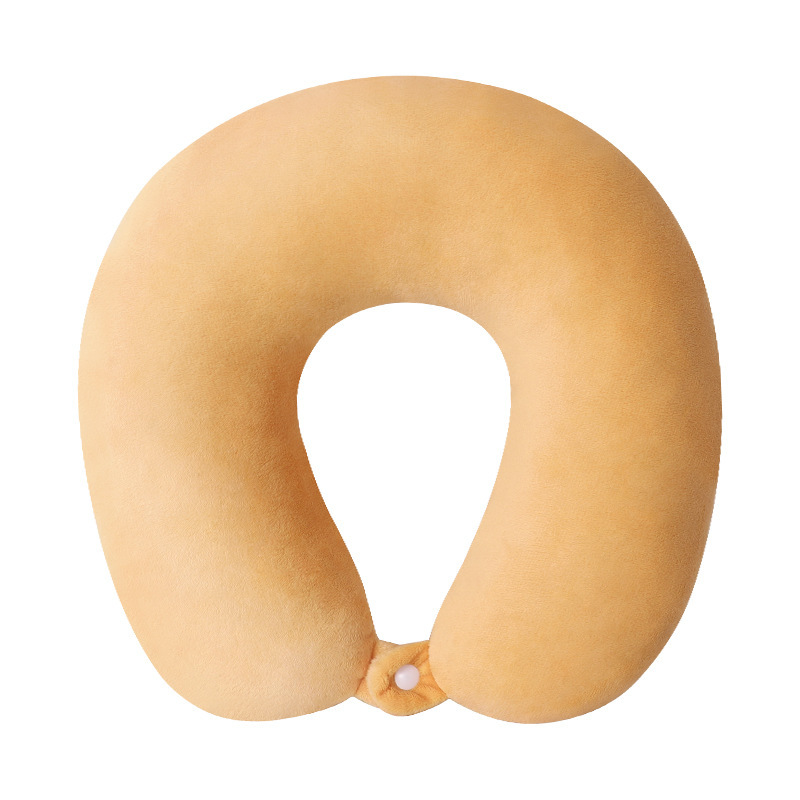 PP Cotton U-Shaped Neck Pillow