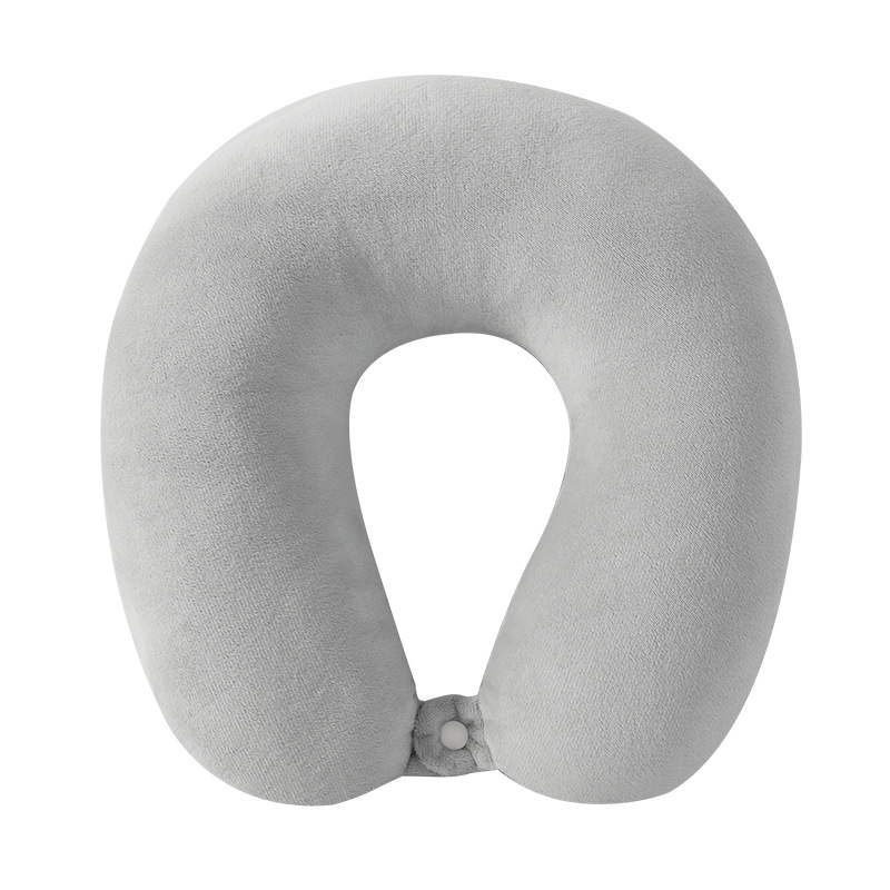 PP Cotton U-Shaped Neck Pillow