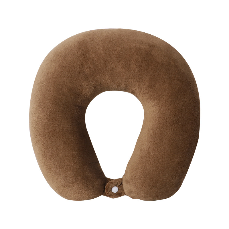 PP Cotton U-Shaped Neck Pillow