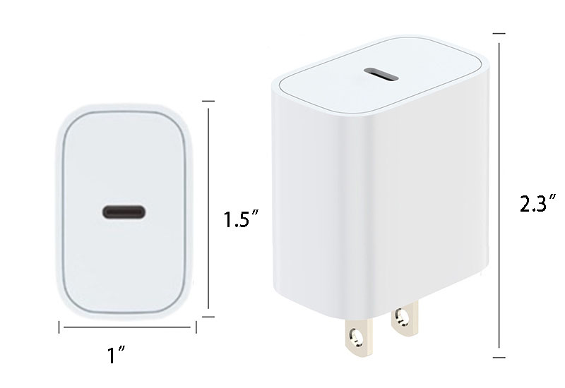 PD20W USB-C US Wall Charger