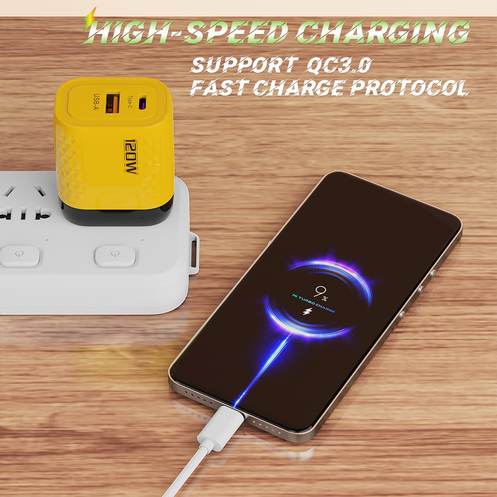 Dual Port PPS Fast Charger