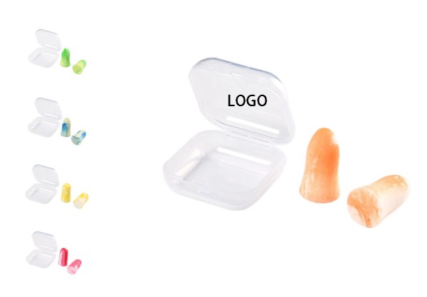 PU Foam Earplugs for Sleep