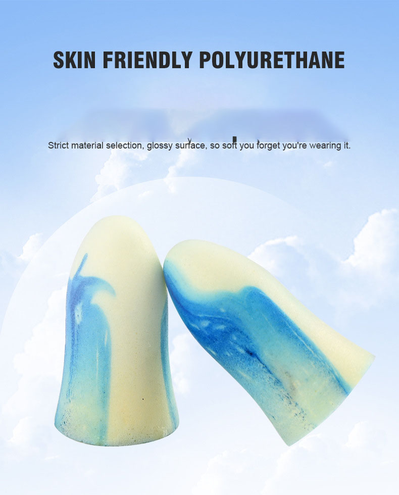 PU Foam Earplugs for Sleep
