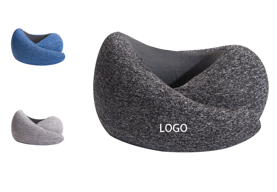 Memory Foam U-Shaped Travel Pillow