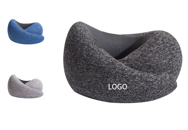 Memory Foam U-Shaped Travel Pillow