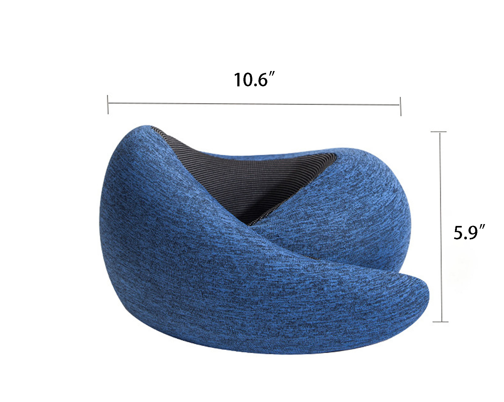 Memory Foam U-Shaped Travel Pillow