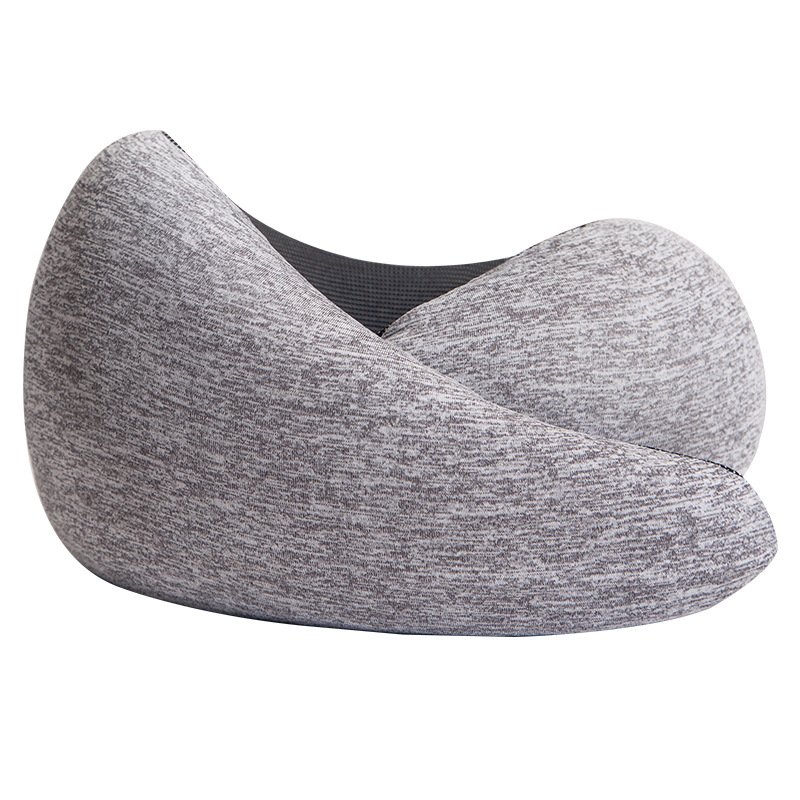 Memory Foam U-Shaped Travel Pillow