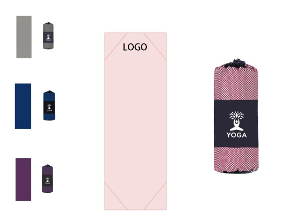 Anti-Slip Yoga Towel