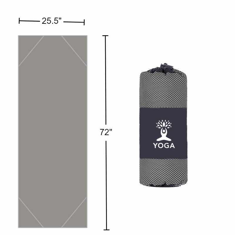 Anti-Slip Yoga Towel