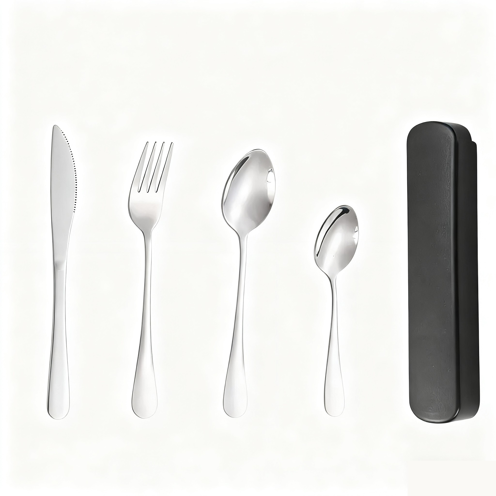 Stainless Steel 4-Piece Cutlery Set